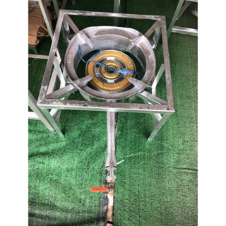 เตาแก๊สแรงดันสูงKB10-VAพร้อมขาตั้งเตา เตาอุตสาหกรรมขนาดใหญ่ว…