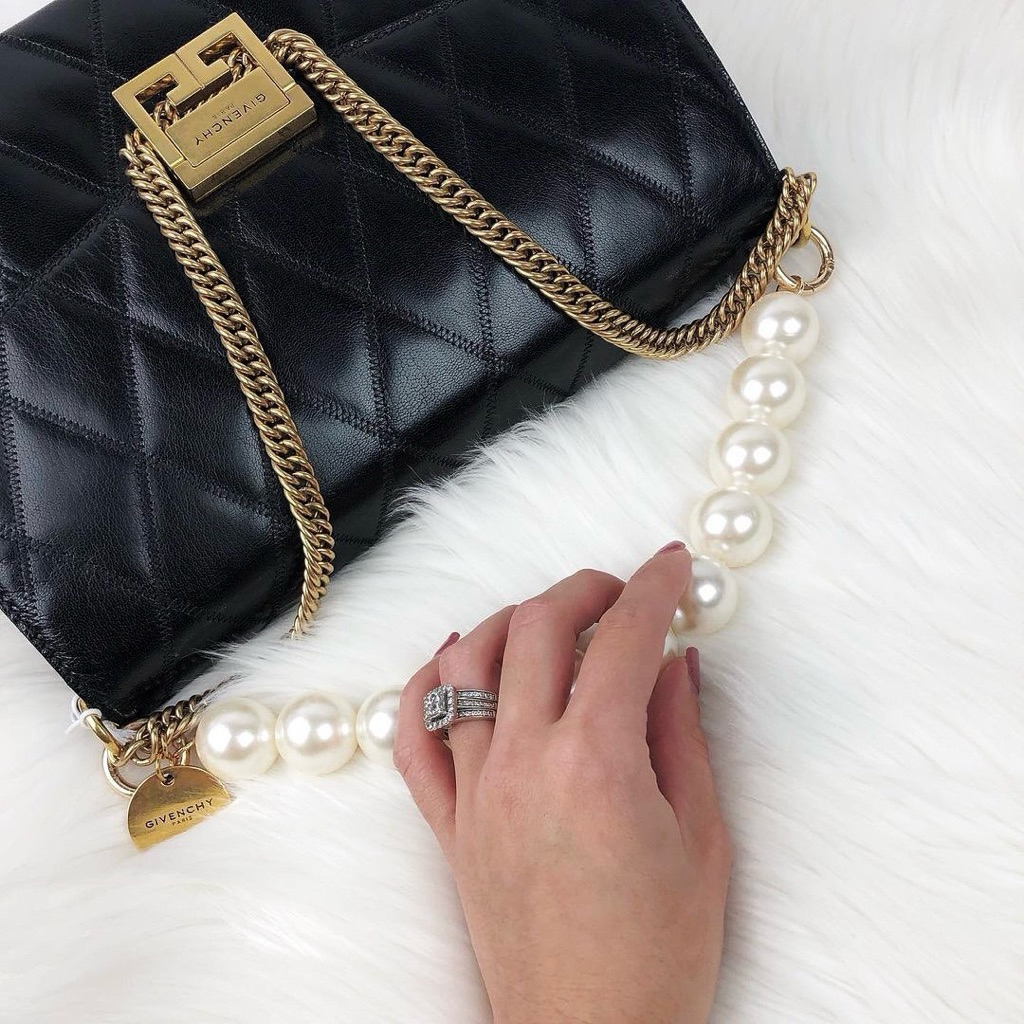 🔥สินค้าขายดี🔥สายมุก สายกระเป๋า📌เลือกความยาวได้ | มุก20mm - รูปที่ 3