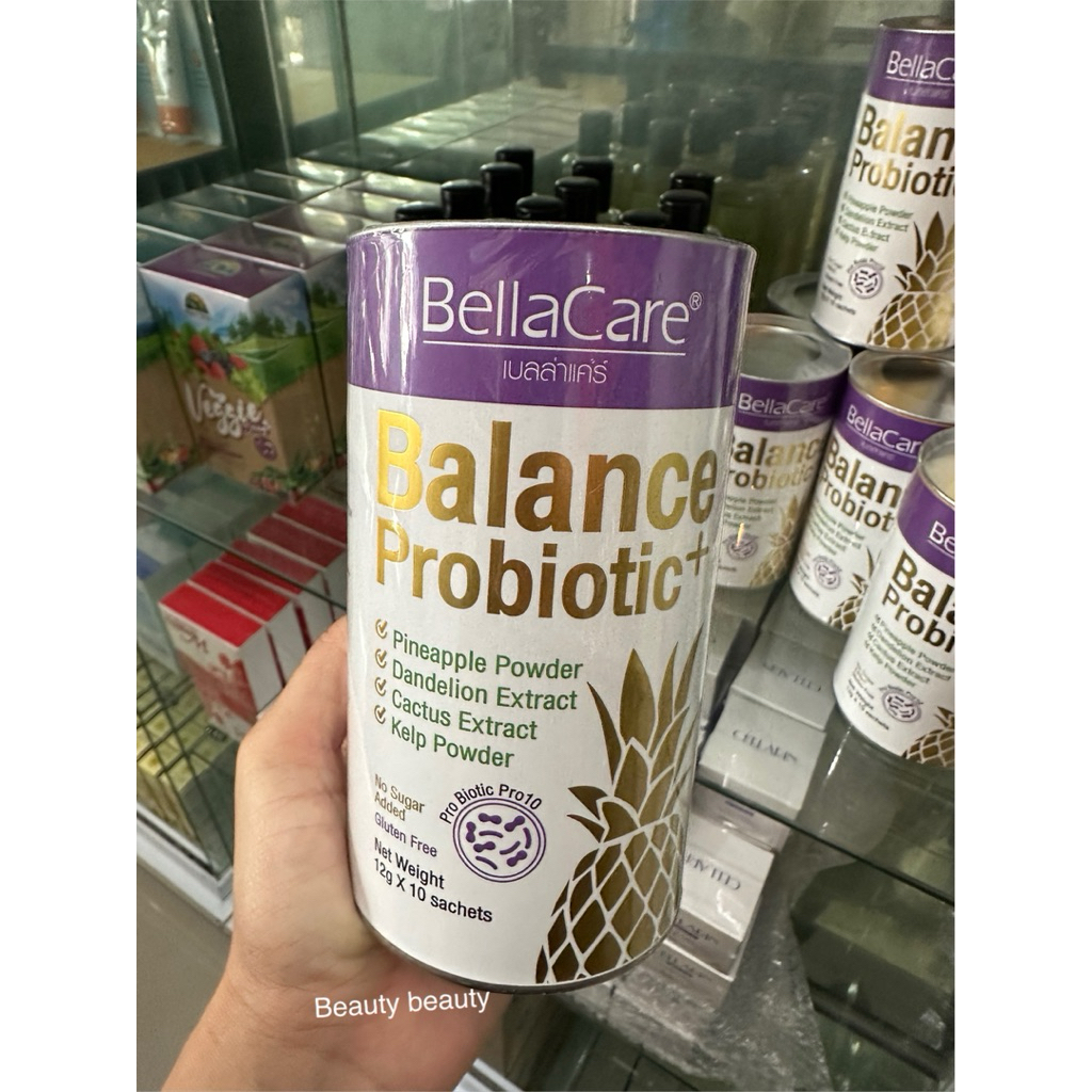 Bella Care Balance Probiotic+ 10ซอง เบลล่าแคร์ บาลานซ์ โปรไบโอติก พลัส