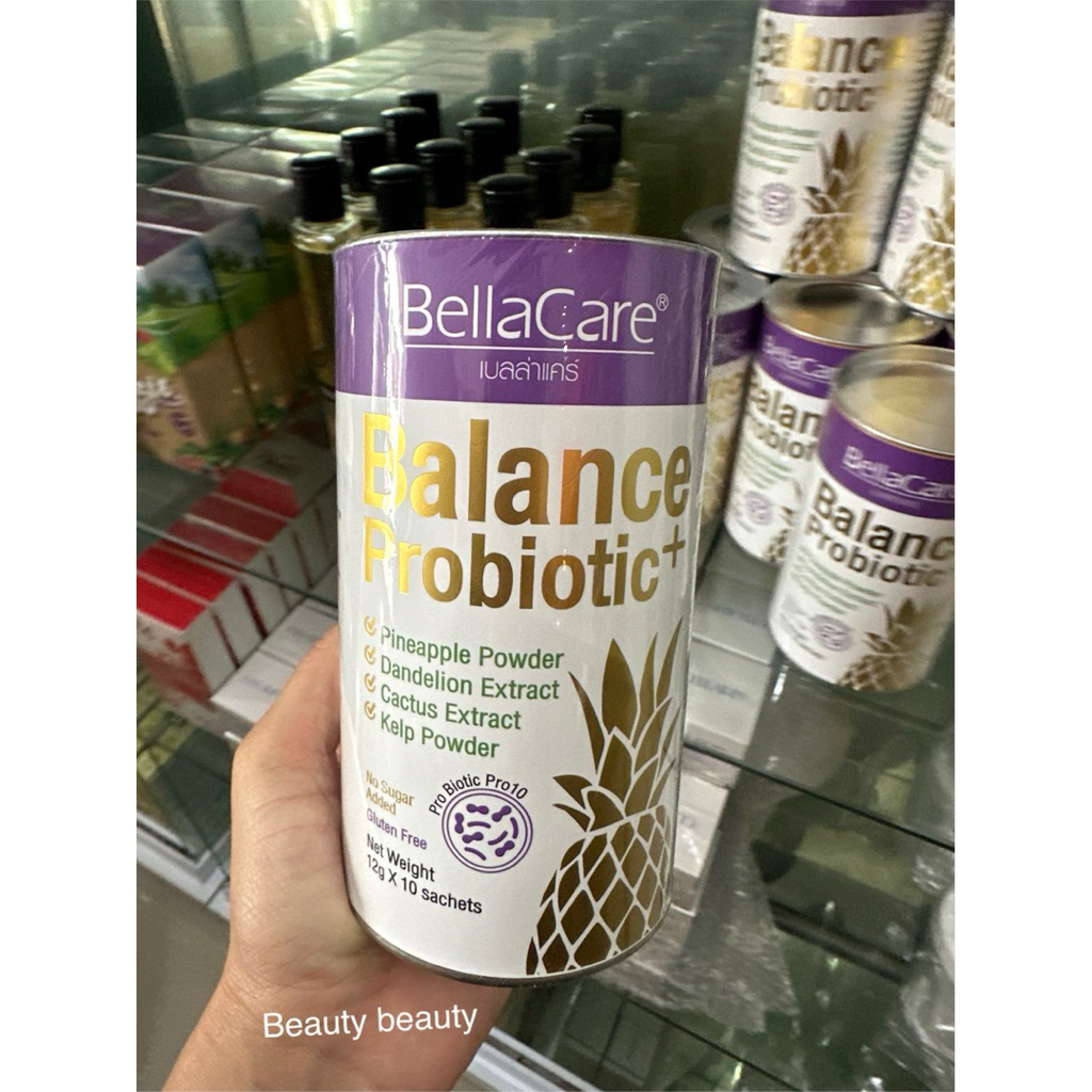 Bella Care Balance Probiotic+ 10ซอง เบลล่าแคร์ บาลานซ์ โปรไบโอติก พลัส - รูปที่ 2