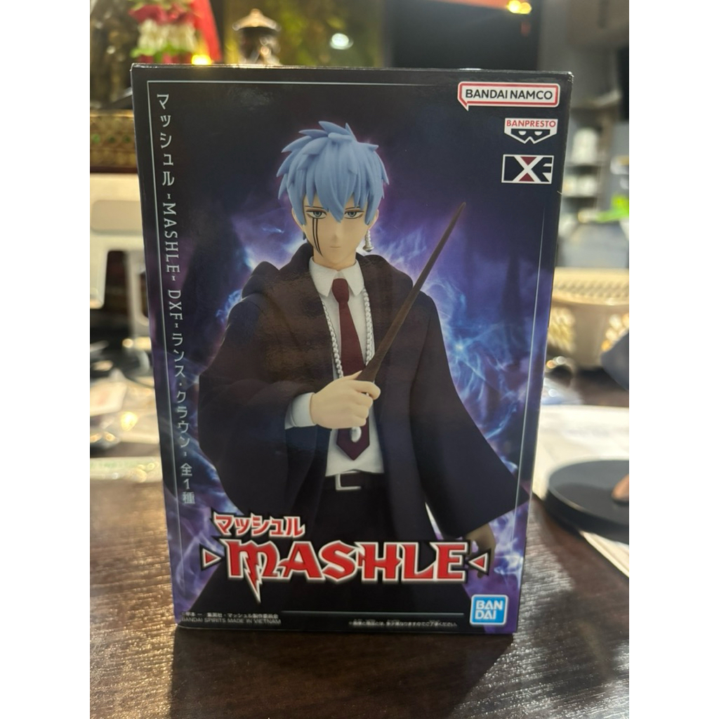 [พร้อมส่ง/มือ2] Mashle - Lance Crown - DXF Figure (Banpresto)