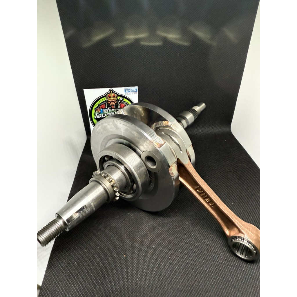 ข้อ125 RC ชัก 7ก้าน RXZ โมเต็ม  ตัวท็อป เปลี่ยนห่วง ยืดชักใหม่ ถ่วง CNC