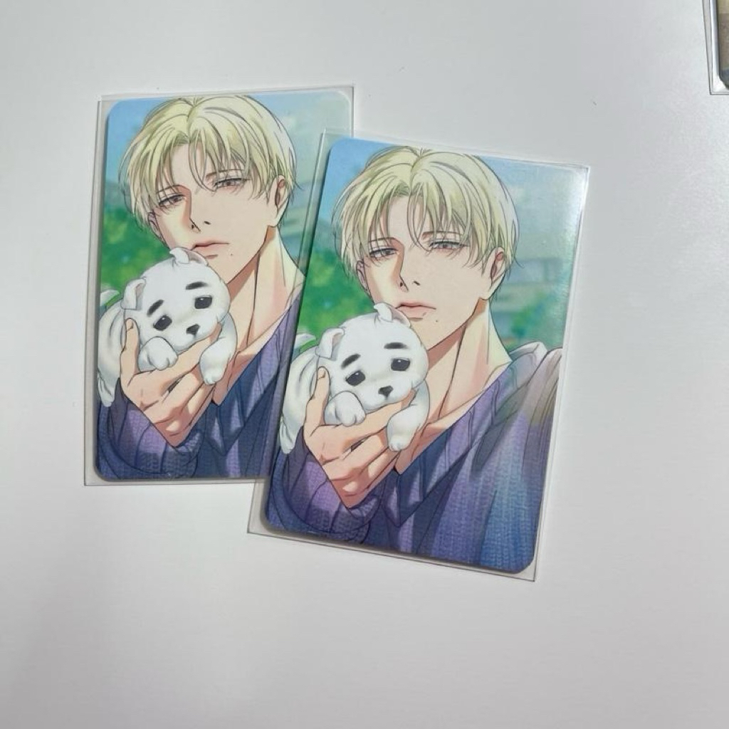 (พร้อมส่ง) การ์ดมันฮวา manhwa สเปซออิน backlight