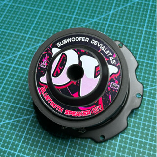 สติ๊กเกอร์ติดตูดดอก มะเฟือง 4.5 ( 4ohm 50watt )Devialet ดอกล…