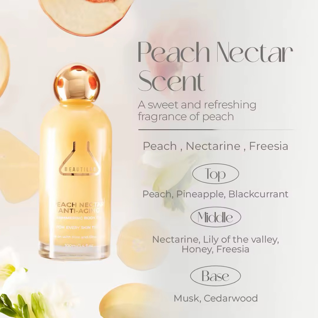 Body oil Bueatylab 100 ml.