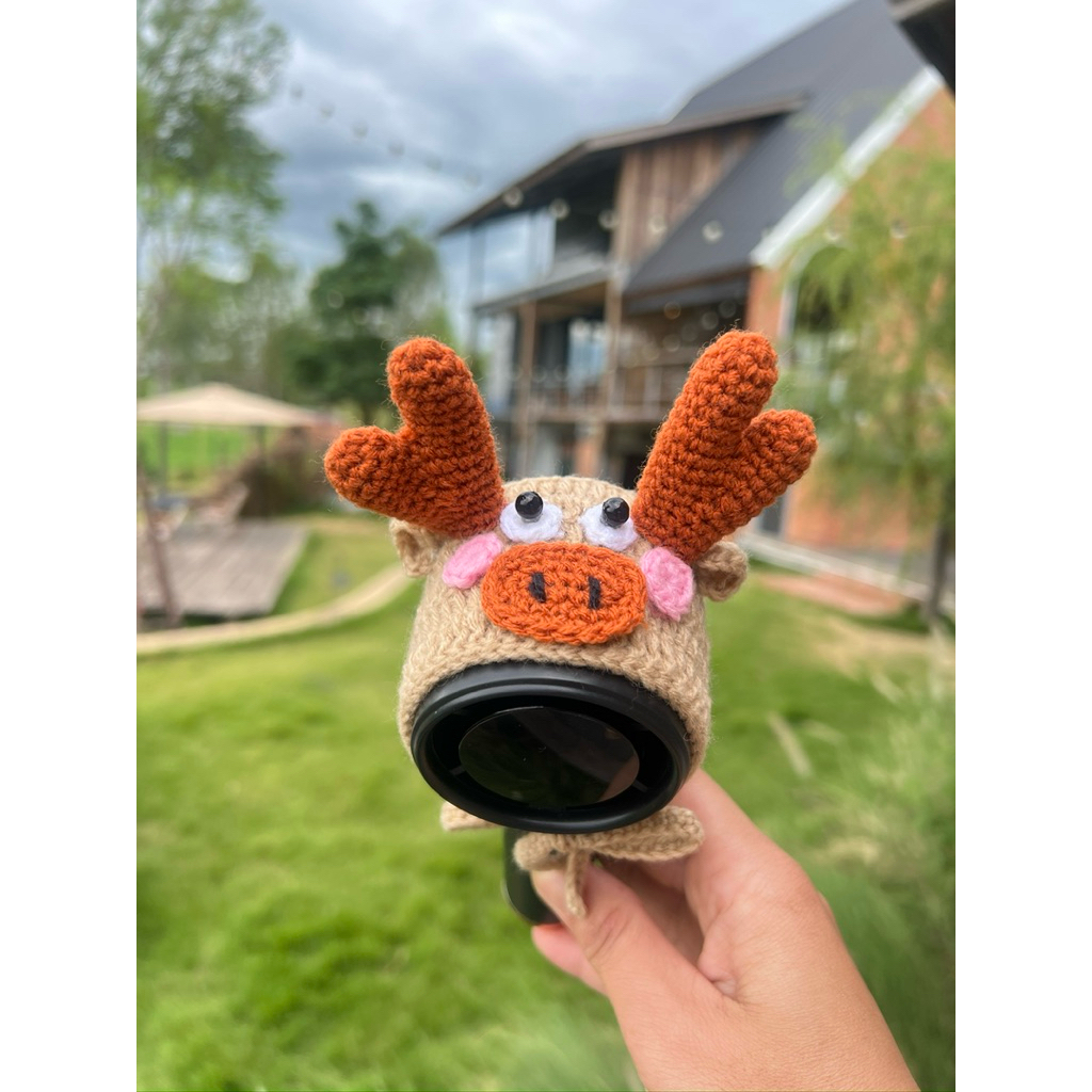 เคสพัดลมมือถือ_กวางน้อย🦌(เปลี่ยนสีได้ทักมาหาแม่ค้าค่ะ)