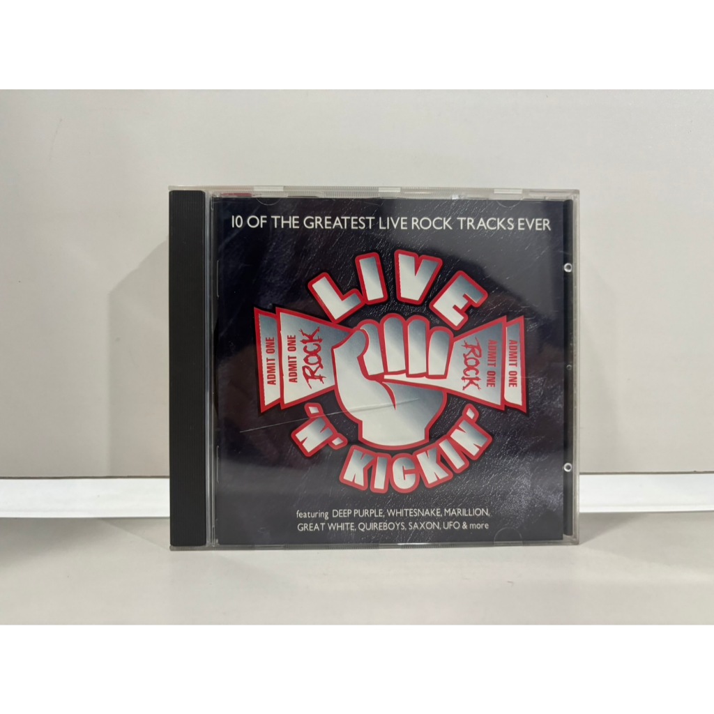 1 CD MUSIC  ซีดีเพลงสากล     LIVE 'N' KICKIN Sampler Various  (K3C78)