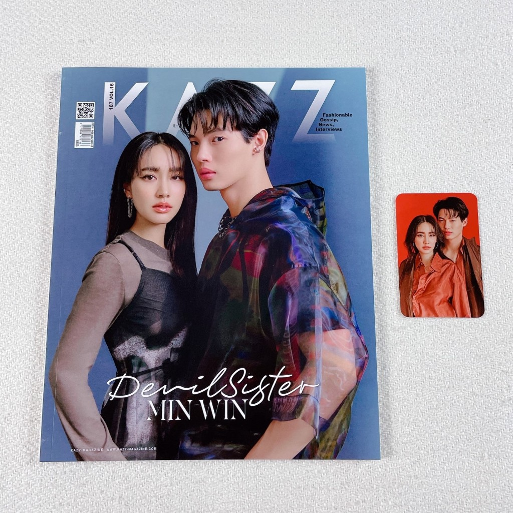 KAZZMAGAZINE ISSUE 187 Devil Sister WIN MIN – C