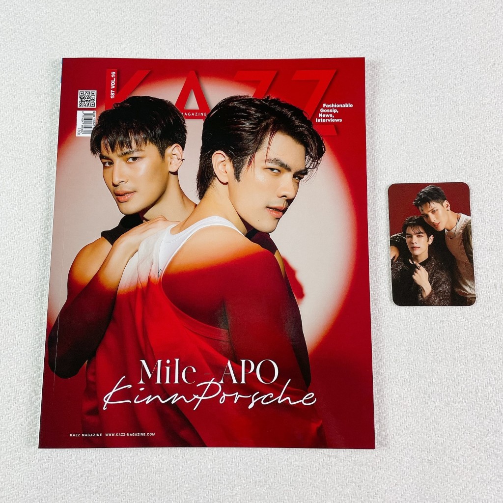 KAZZMAGAZINE ISSUE 187 KINNPORSCHE MILE APO – C