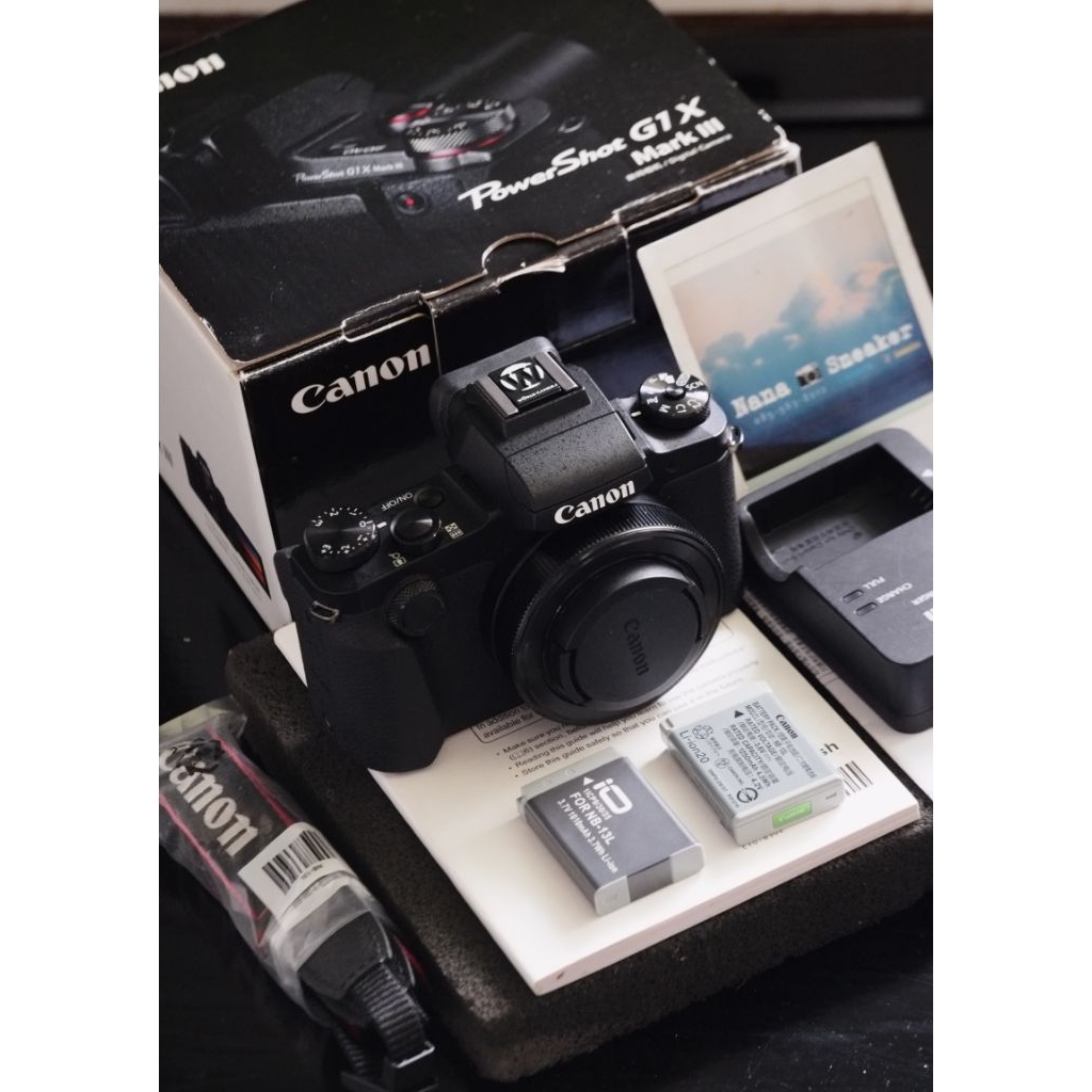 กล้อง Canon PowerShot G1X Mark III​