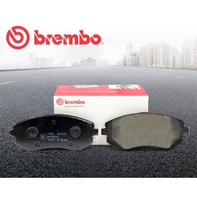 Brembo ผ้าเบรค Honda CIVIC FB 1.5L Hybrid S E 1.8L EL 2.0L FD 1.8 VTEC 2.0 FE 1.5T ฮอนด้า ซีวิค เอฟบ