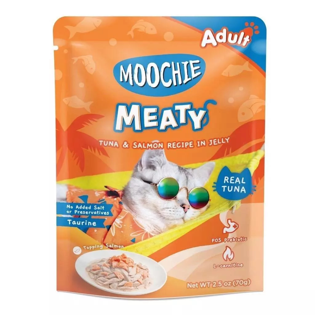 Moochie อาหารเปียกแมว ขนาด 70 กรัม