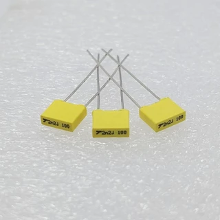 ( แพ็ค 5 ตัว ) C โพลี คาปาซิเตอร์ ตัวเก็บประจุโพลีโพรพิลีน Capacitor ชนิด Polypropylene