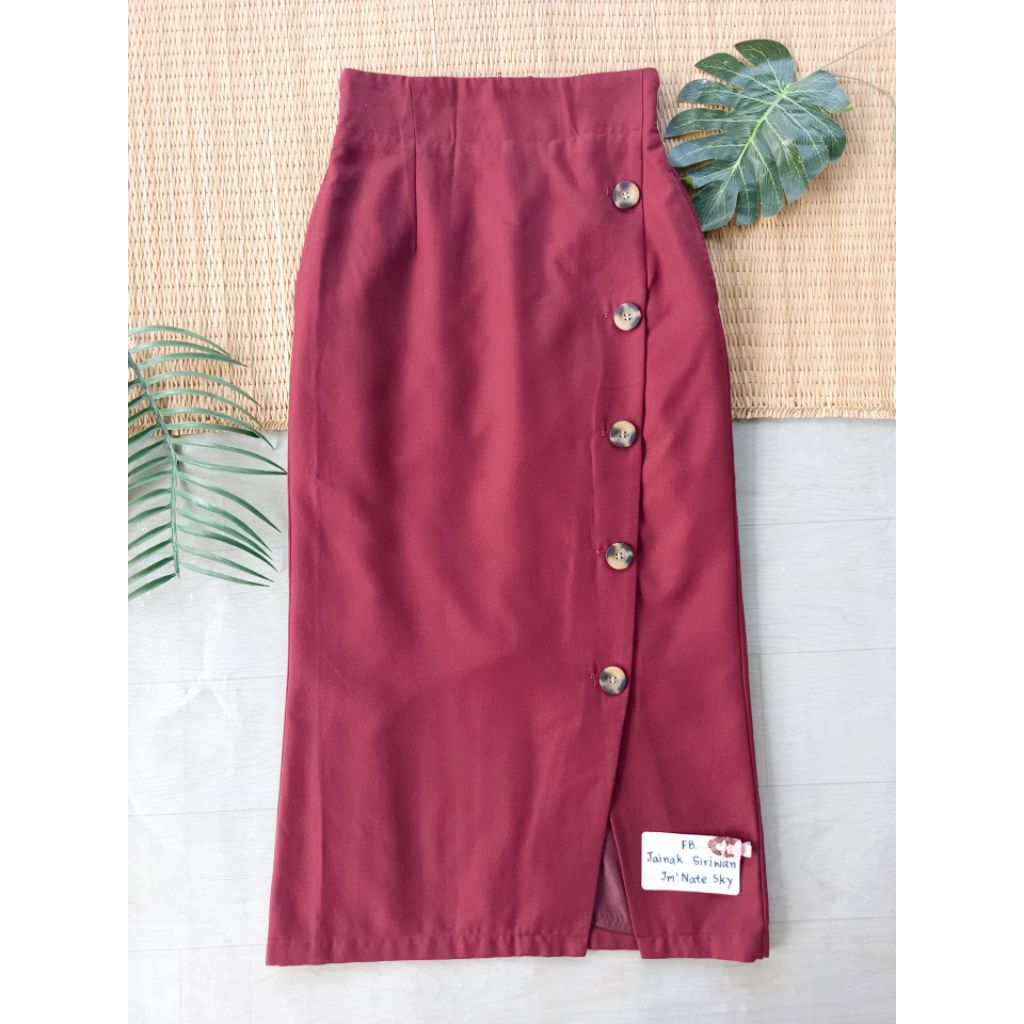 กระโปรงญี่ปุ่น SENSE OF PLACE เอว25-28"