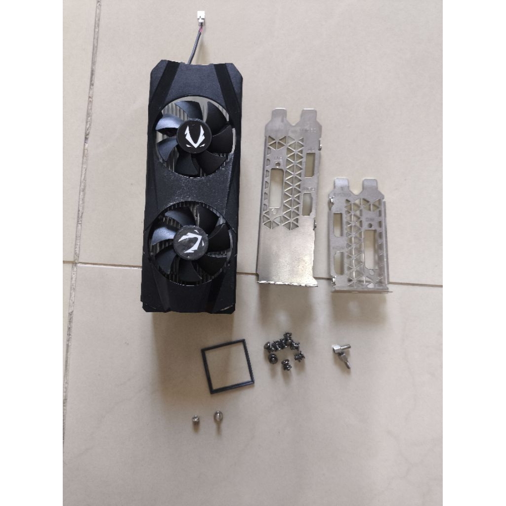 ชุดอะไหล่การ์ดจอ ZOTAC GTX 1050TI LOW PROFILE