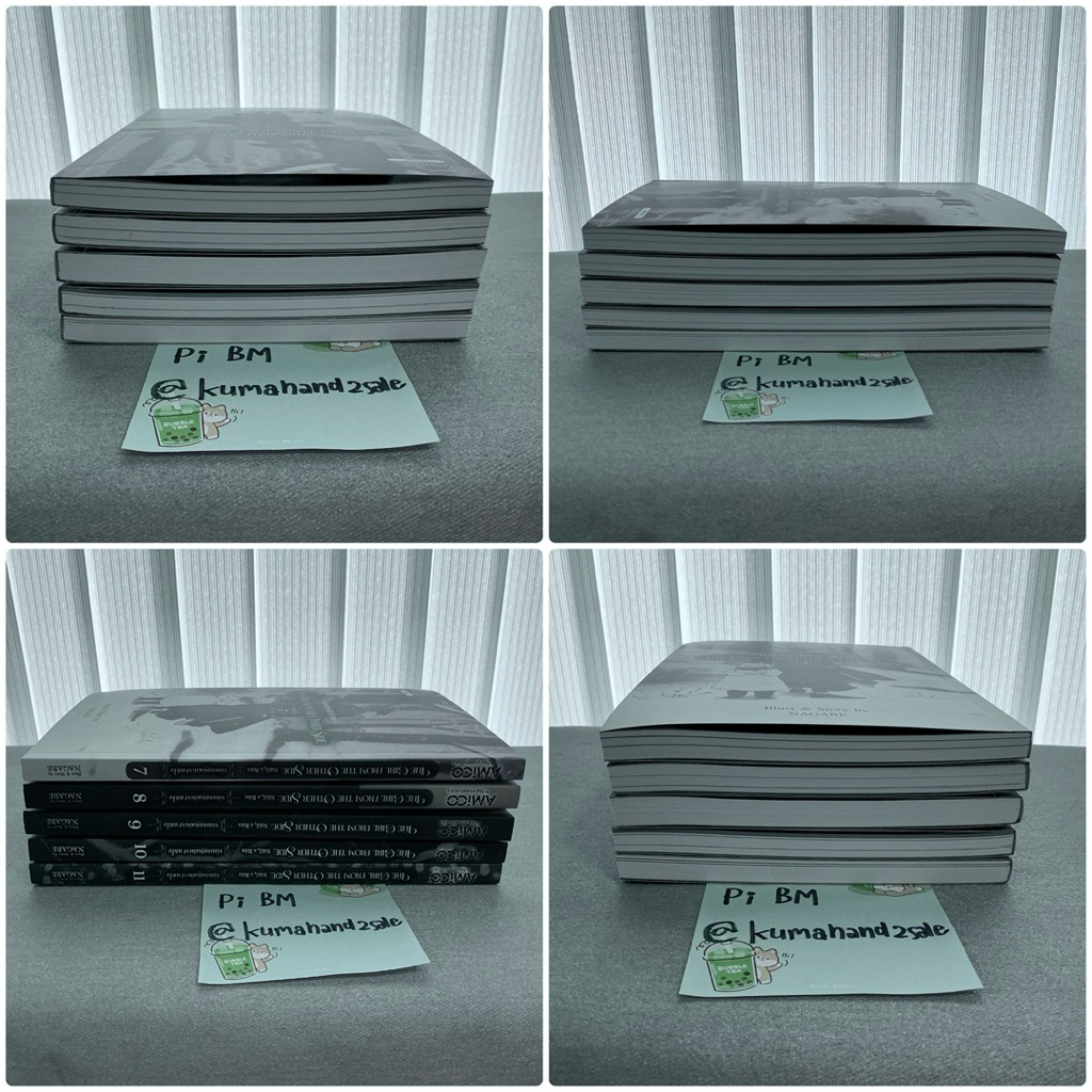 (มือ2) The girl from the other side เด็กหญิงอีกฟากฝั่ง เล่ม 7-11