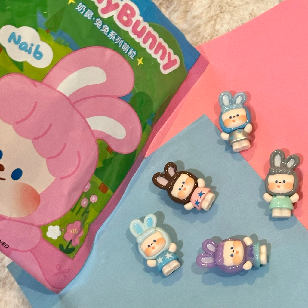 พร้อมส่ง🇹🇭 ระบุตัว Naib x OKK TOY Bunny Bunny 🐰