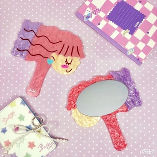 DADDY | Daddy Hand Mirror กระจกแบบถือ สุดน่ารัก