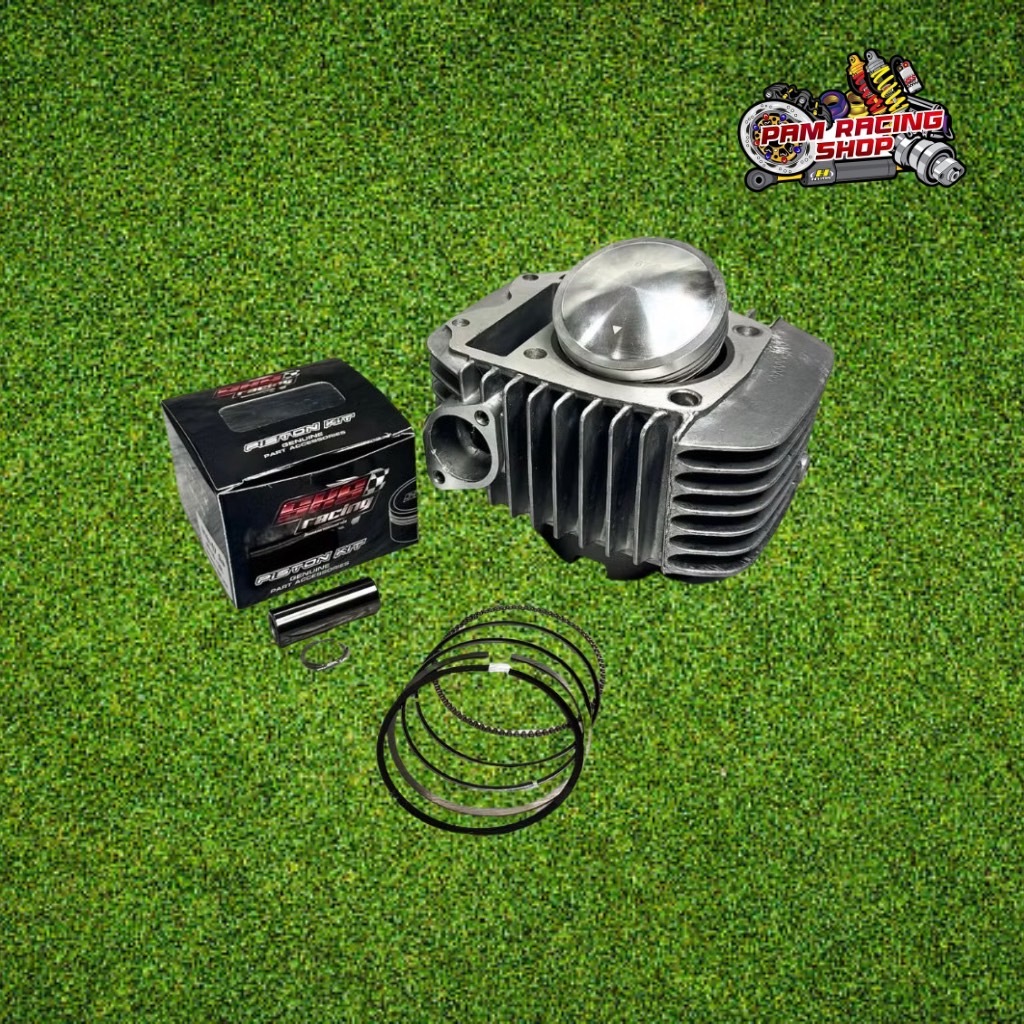 เสื้อสูบ เวฟ125 ชักเดิม เจียผิว CNC พร้อมลูก 67 mm. SKS พร้อมส่ง มีปลายทาง สินค้าอย่างดี