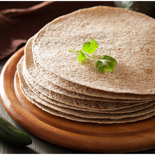 ส่งฟรีแป้งตอติญ่า โฮลเกรน Mission 360g 8 แผ่น แป้งโฮลวีท ไฟเบอร์สูง  แผ่นใหญ่ เจ ทำเบอริโต้  แรป - 2