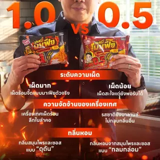 บะหมี่มาเฟีย หมี่มาเฟีย โดยโก๋เป๊ก เผ็ดมาก เผ็ดน้อย คาโบนาร่า อร่อยแบบไทย แซ่บสะใจ