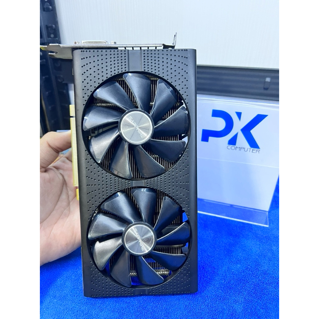 การ์ดจอ VGA AMD RX 470 8GB DDR5 SAPPHIRE มือสอง (มีส่งด่วน)