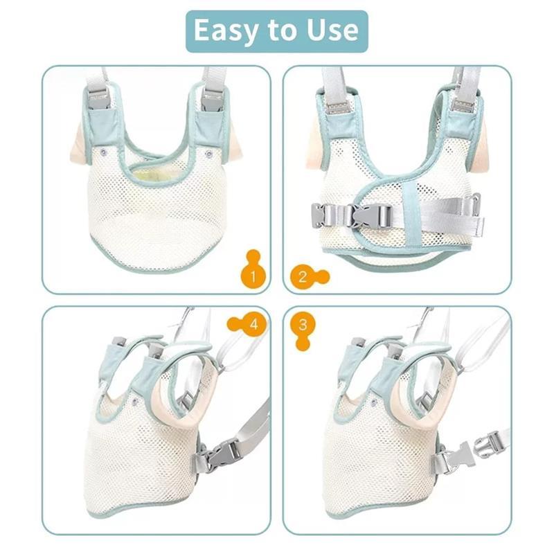 🔥พร้อมส่ง🔥 เป้พยุงเด็ก 2in1+สายจูงพรีเมียม สายพยุงหัดเดิน baby walker อุปกรณ์ฝึกเดิน ทารก 8–36 เดือน เก็บเงินปลายทาง รูปที่ 7