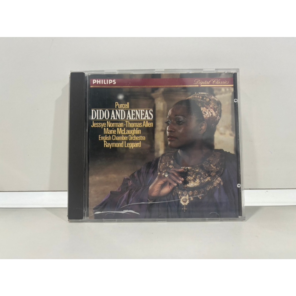 1 CD MUSIC  ซีดีเพลงสากล    PURCELL "DIDO AND AENEAS"  (K3E6)