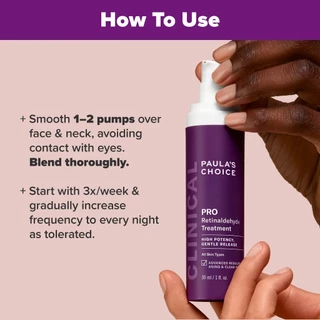 Paula's Choice PRO Retinaldehyde Treatment พอลล่าส์ ช้อยส์ โปร เรตินอลดีไฮน์ ทรีตเมนต์