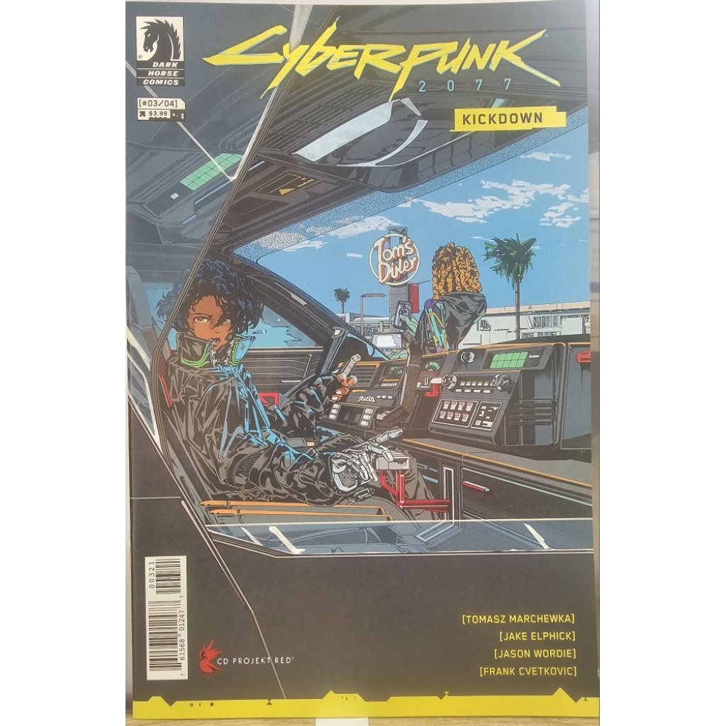 Cyberpunk 2077: Kickdown #3 (of 4)
