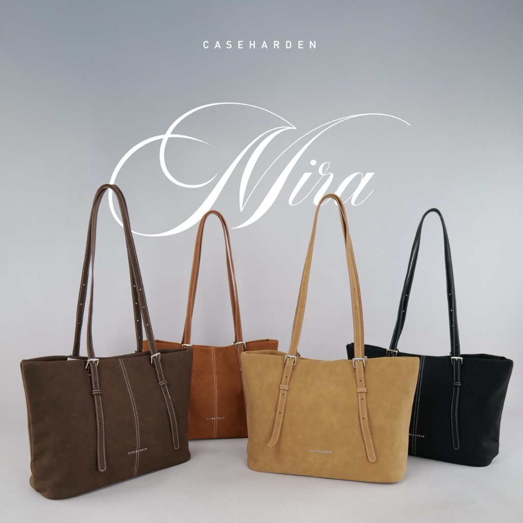 [มีส่งทันที] Caseharden Mira Tote Bag I กระเป๋าสะพายทรง Shopping ใส่ Macbook