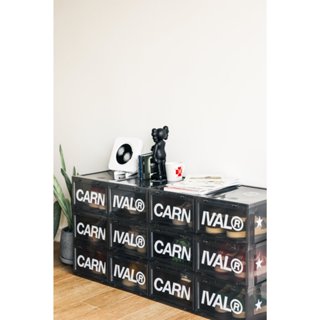 สติ๊กเกอร์ไดคัท  CARNIVAL@ แปะกล่องรองเท้า  CARNIVAL x Tower…