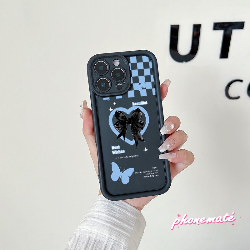 ความรัก และโบว์ เคส  Samsung A04s/A13 A12 M12 A05s A05 A03s A02s A03 A23 A25 A35 A16 A06 A52 A51 A50 A30s A50s A34