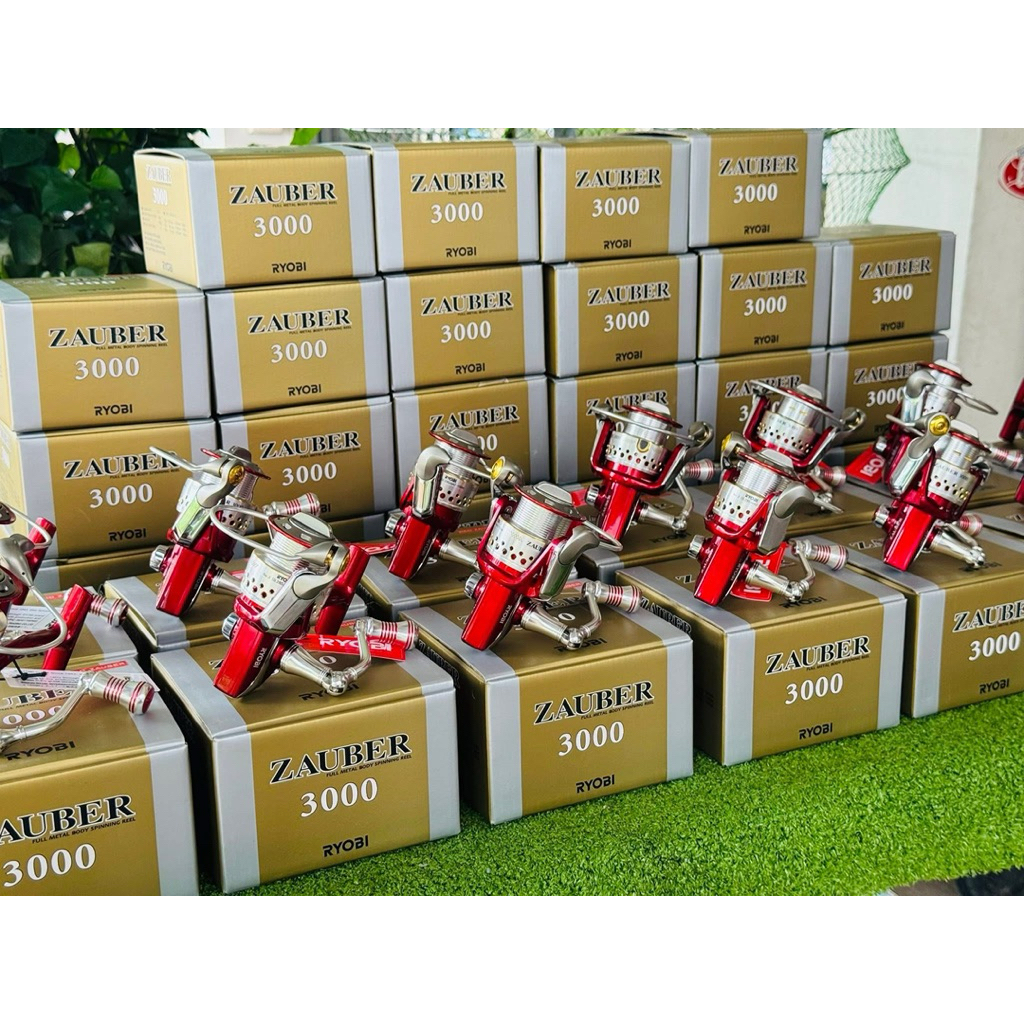 RYOBI ZAUBER รอกสปิน เรียวบิ เบอร์ 3000