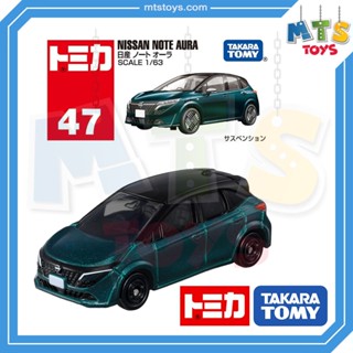 **MTS Toys**Takara Tomy : Tomica no.47 Nissan Note Aura ของเ…
