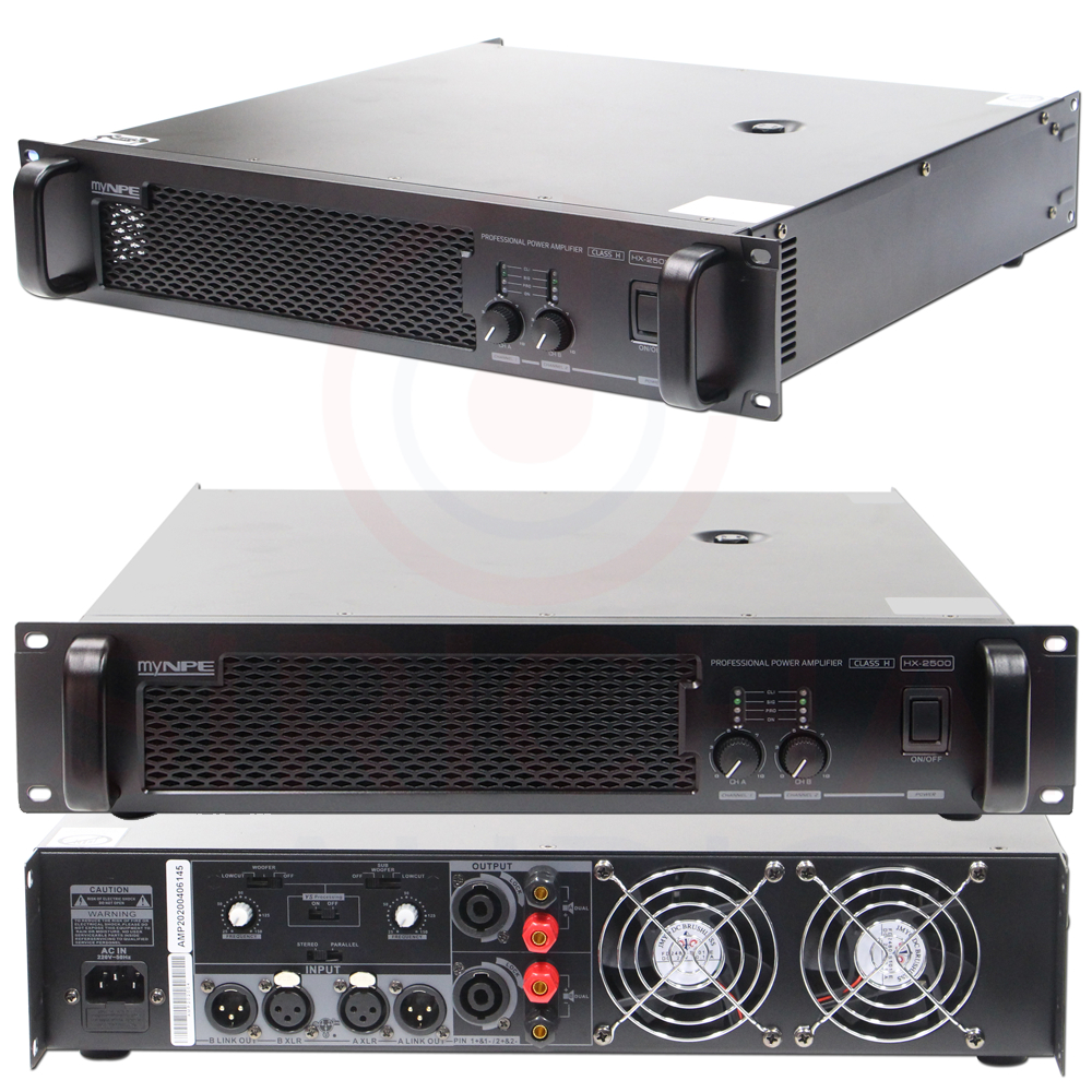 เพาเวอร์ NPE รุ่น HX2500 เครื่องขยายเสียง1000วัตต์
