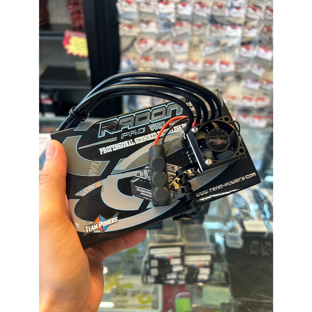 TeamPowers Radon Pro V5BT 200A Brushless
