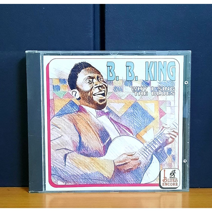 CD ซีดีเพลงสากล / B.B.King / Why I sing the blues                                -a23