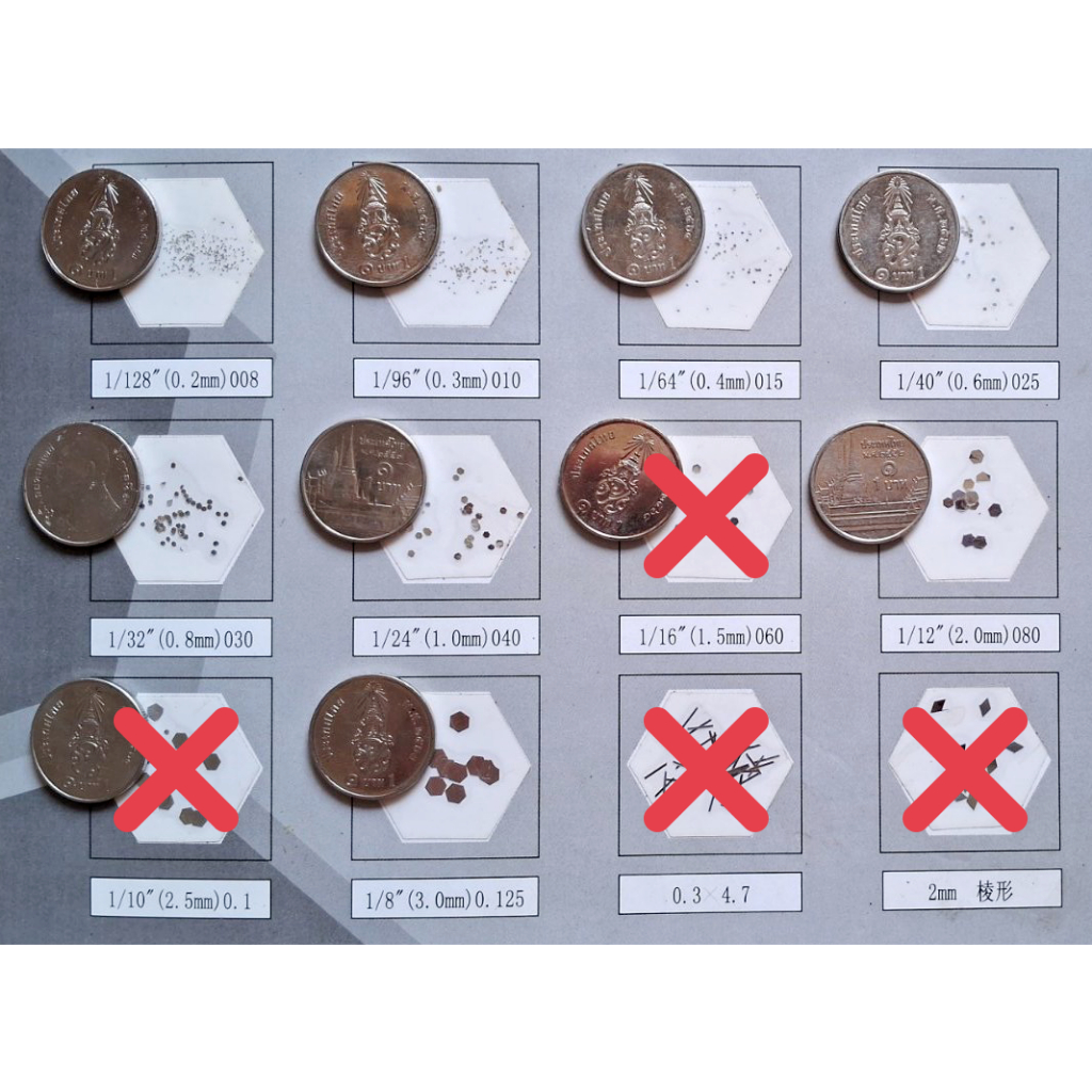 กากเพชร (Glitter) กลิตเตอร์นำเข้า 100 กรัม เกรด A - รูปที่ 7