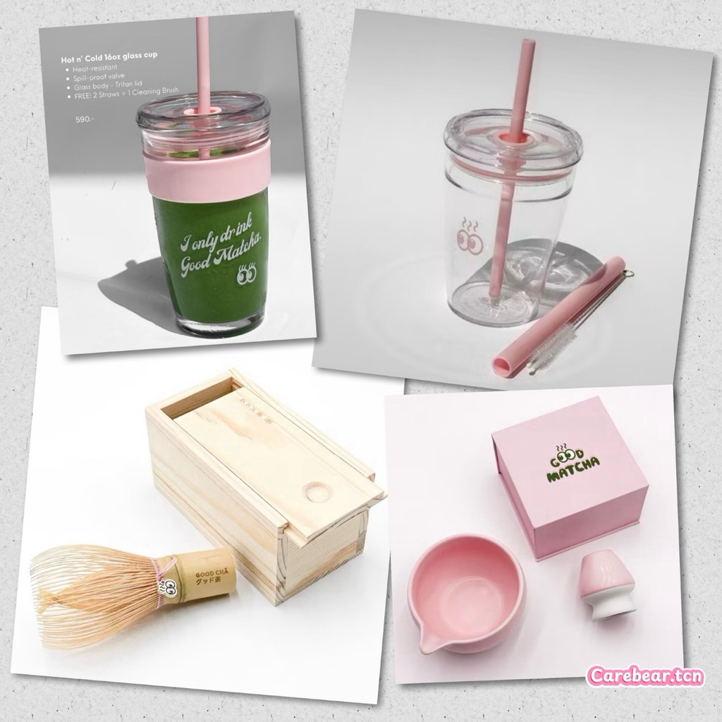 พร้อมส่ง แก้ว chasen ร้าน Good Cha💖