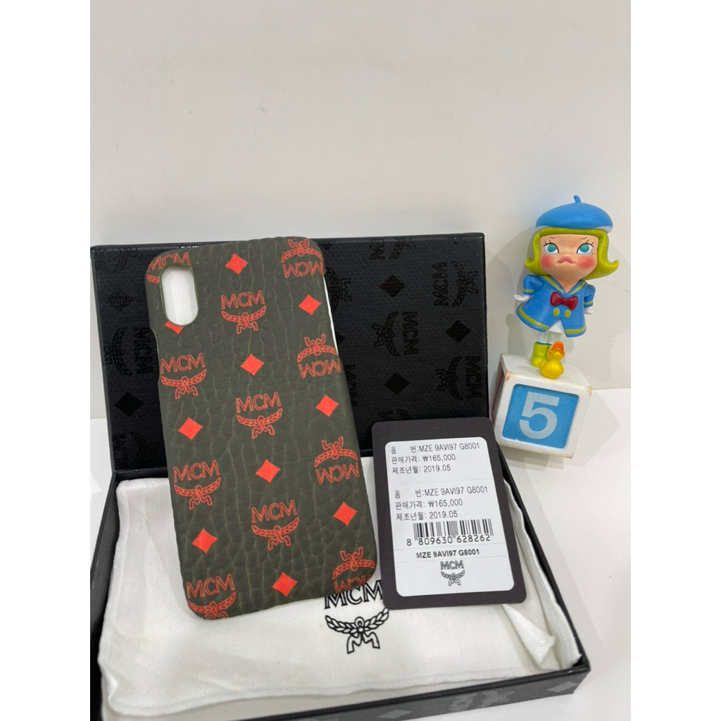 พร้อมส่ง 🔥Sale 999🔥 เท‼️  mcm เคส iPhoneX iPhoneXS กล่อง ถุงผ้า ป้ายแทค