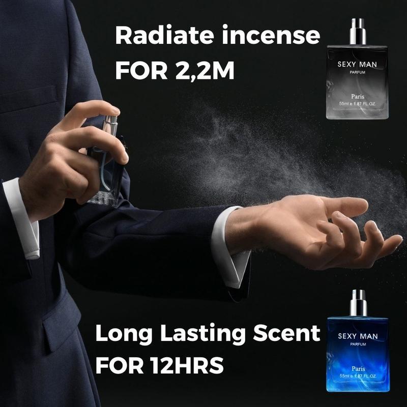 น้ำหอมผู้ชาย Sexy Man 55 มล. กลิ่นหอมอ่อน ติดทนนาน