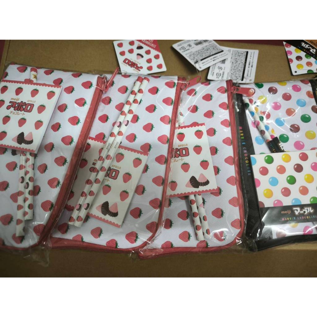 เซทเครื่องเขียน meiji🇯🇵 (meiji apollo,meiji marble)