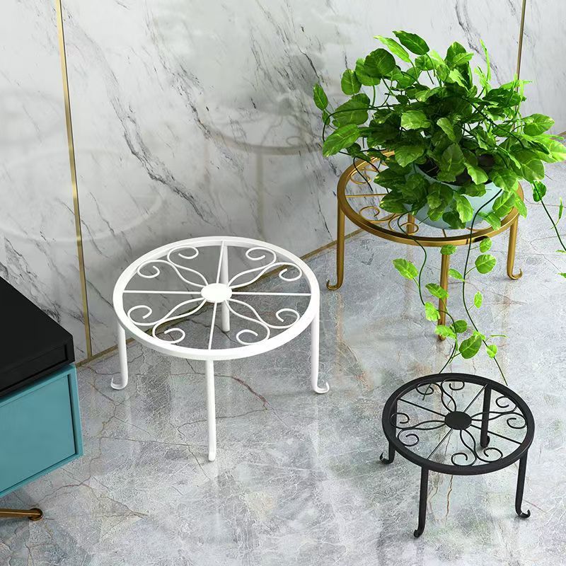 ขาตั้งดอกไม้บอนไซ, ตู้ต้นไม้ตั้งพื้น, มินิมอลโลหะ ข้างในค่าปรับ, งานเหล็กยุโรปและอเมริกา,ลวดลายอันวิจิตรประณีต