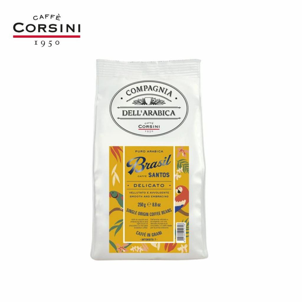 Brazil Santos | Coffee beans | 100% Arabica | 250g | Corsino Corsini