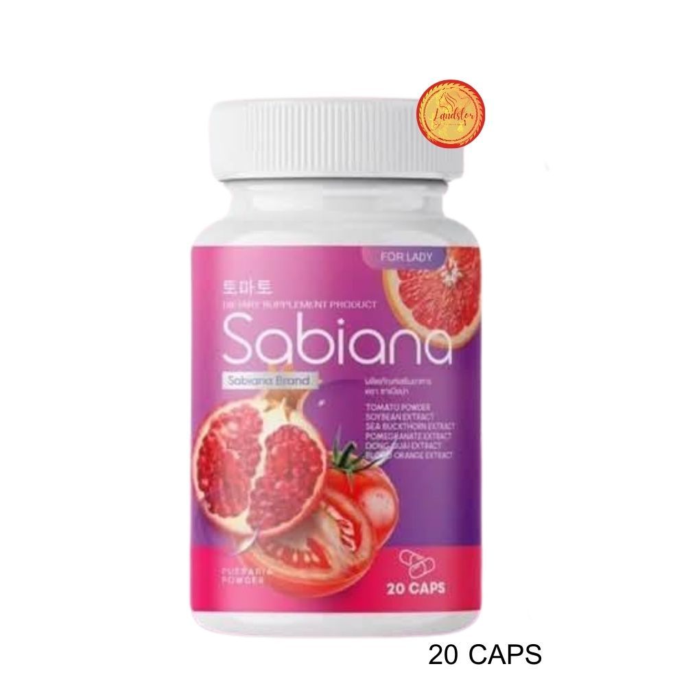 Sabiana ซาเบียน่า วิตามินผู้หญิง บำรุงภายใน เพิ่มฮอร์โมน