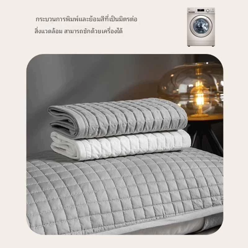 ปลอกหมอนหนุนกันน้ำ ป้องกันไรฝุ่น ขนาด 48X74 ซม thumbnail 9