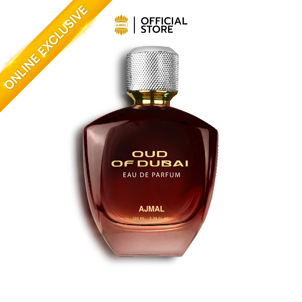 AJMAL น้ำหอมกลิ่นอู๊ดออฟดูไบ Oud of Dubai Perfume 100 ml EDP สำหรับผู้ชายและผู้หญิง ตัวดัง กลิ่นหรู ขายดี ติดทนนาน