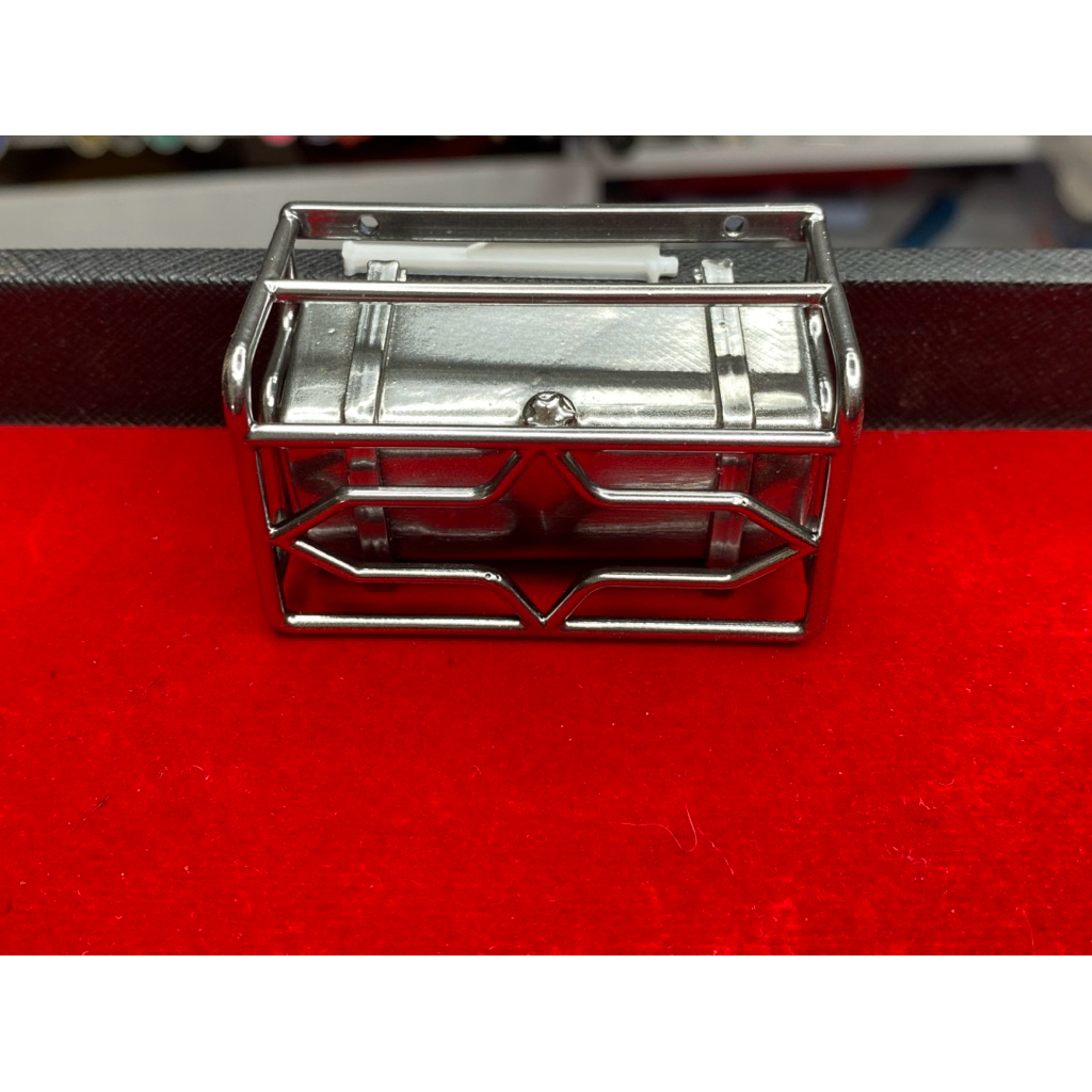 ราวข้างครอบถังน้ำมันรถบรรทุกโมเดลสเกล1:24 งานเรซิ่น3D ทำสีโครเมี่ยม - รูปที่ 5