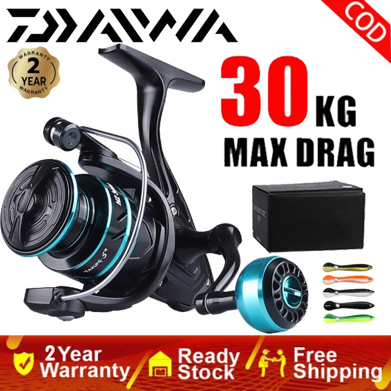 daiwa รอกสปิน รอกตกปลา จับปั่นรอกตกปลา หมาป่า รอกตกปลาสปิน รอกสปิ้นนิ่ง รอกตกปลาถูกๆ รอกตกปลาปกรณ์